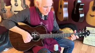 Furch 'Dark Yellow' Auditorium Cutaway Model Gc-RR Indian Rosewood Top, Back & Sides! SN 120597