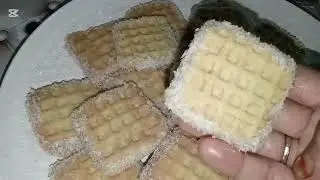 حلوى لشرب الشاي سهلة وسريعة والمذاق اكثر من رائع 👌