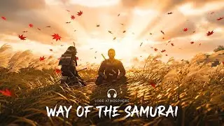 Way of the Samurai | Ghost of Tsushima Inspired Flute Music [1080p 60fps HQ Audio]