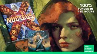 A Kickstarter Project We Love: Nucleus - The Legendary Mark Wheatley Art Book Is Back