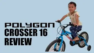 Review Sepeda Anak Terbaik! Review Polygon Crosser 16 Biru (2022) &ndash; #PC001