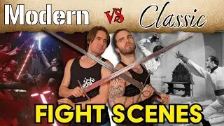 Which is better: Modern vs Classic Sword Fights