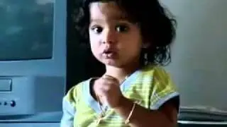 National Anthem in the cutest way :Krish sudhanshu