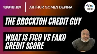 What is FICO vs. FAKO credit score | The Brockton Credit Guy