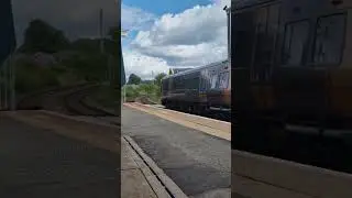 172217 working the 14:45 WMR service from Dorridge to Kidderminster