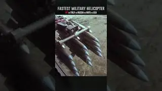 Fastest Military Helicopters by Country