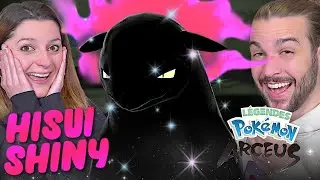 ON A RECU UN STARTER D'HISUI EN SHINY ! ON CAPTURE DES POKEMON SHINY LIVE LEGENDES POKEMON ARCEUS