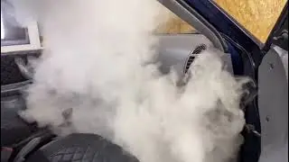 Fog machine  сухой туман