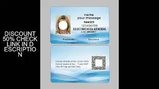 Work card, PVC card printing, customized, free design,0.76mm, waterproof, color printing, round corn