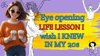 Eye opening LIFE LESSON | I wish I KNEW IN MY 20s Talking with Daniel |English Conversation Practice