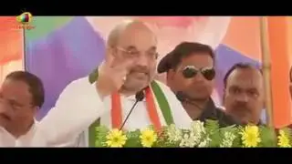 Amit Shah's Speech At AZADI 70, YAAD KARO KURBANI Program In Kakori | Uttar Pradesh | Mango News