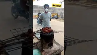 मस्त KABAB | Ranchi Street Food | Ranchi City Vlog