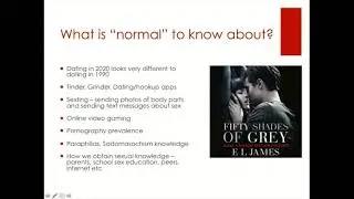 Lambeth Masterclass: Sex and Capacity (Part 2)