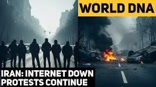 Iran: internet Down, Protests Continue Trump Says U.S Ready To Help Iranians | world DNA