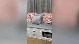 DIY window seat