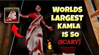 I PLAY WITH BIG KAMLA MOBILE ESCAPE THE KAMLA // NISHANT GAMING 7X 
