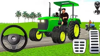 Indian Tractor Simulator 3D: #15 Indian Tractor Crazy Driving - Tractor Game Android Gameplay
