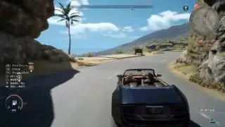 FF15 Judgement Disc