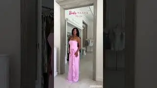 Barbie&trade; Bridesmaid Try on Haul  #bridesmaiddress #wedding #barbie