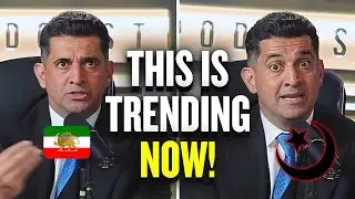 Patrick Bet David Has An EXPLOSIVE Message To Iranians That's Trending Everywhere!