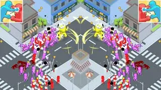 GANG CLASH ALL LEVELS MAX LEVEL 1530 GAMEPLAY WALKTHROUGH PART 54