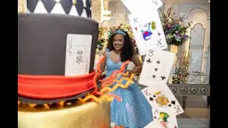 15 Anos Karyne, no País das maravilhas.
