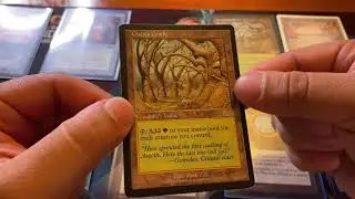 VINTAGE MTG COLLECTION #MOXDIAMOND #UNDERGROUNDSEA #GAEA&rsquo;SCRADLE