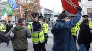 Water Charge Protest Mansion House 16/11/14