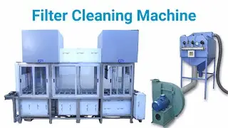 Automatic Filter Cleaning Booth | chemietron
