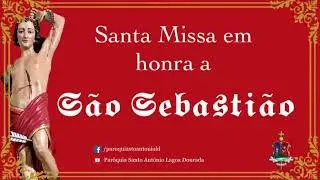 Santa Missa em Honra a São Sebastião 20/01/2026