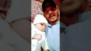 SAY MASHALLAH my cute boy with baba jani
