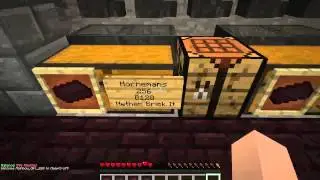 Hornemans MeepCraft.com - NetherBrick NetherBlock Factory: Training Video