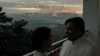 The Wedding of Cars & Alexa: San Pedro Calungsod Parish, Antipolo