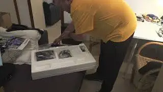 KTC H27D9 MONITOR UNBOXING