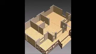 Дом 1,4м₽ #Video #дом #стройка #двойнойбрус #домокомплект #своимируками  #youtubeshorts