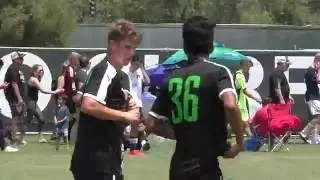 Santa Clara Sporting 00B Green - Surf Cup 2016 - 7/30/16