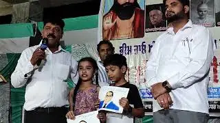 Jai bheem jai Bharat. Baba sahib Birthday celebration 🎉