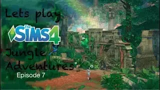 The Sims 4 Jungle adventure Part 7/Insulting their crumbing stone