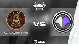 Rainbow Six Pro League - Season 2 - PC - EU - ENCE eSports vs. Millenium - Week 4