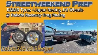 Drag Racing @dakota Raceway R888R + Jr6 | Streetweekend Prep.