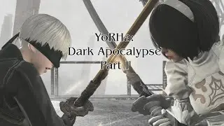 YoRHa: Dark Apocalypse Part I - All Cutscenes and Quests - Final Fantasy XIV