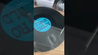 Astroworld vinyl by Travis Scott #hiphop #unboxing #music #newmusic #aesthetic