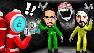 تصوير فلم رعب في العالم المهجور