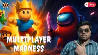 🔥 STUMBLE GUYS + AMONG US LIVE 🔴 Full Entertainment | Gameverse United #stumbleguyslive #amonguslive