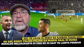 Ronaldo's Rocket Goal Shakes the World! Beckham & Cantona: 