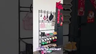 FYP Versatile Shoe & Coat Rack with Detachable Hooks