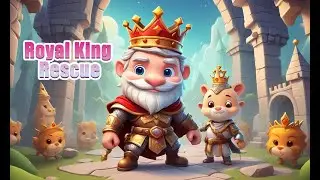 G4K Royal King Rescue Game Walkthrough