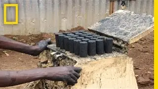 Sanga Moses: Using Waste to Fuel Africa | Nat Geo Live