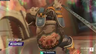 First unranked Overwatch game with Skooter