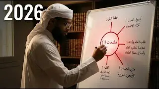Your 2026 Knowledge Roadmap (For Students of Knowledge) | Learn Arabic